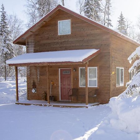 Willow Cabin Talkeetna Bagian luar foto
